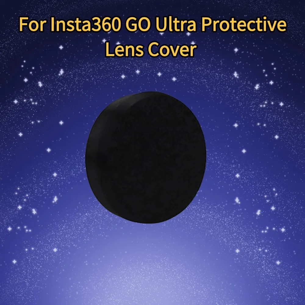

Для Insta360 GO Ultra защитная крышка объектива, устойчивая к падениям, устойчивая к царапинам, противоударная защита объектива, аксессуары для камеры, новинка