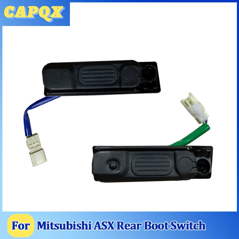 For Mitsubishi ASX   Rear Trunk switch Tailgate Door Opening Button Boot Luggage Lock Release Switch