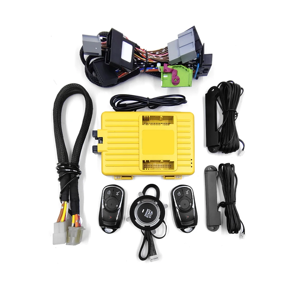 

Exclusive Production ForBuick Excelle Upgraded Engine Push Start Stop System Remote Start Car Accessories Keyless Entry