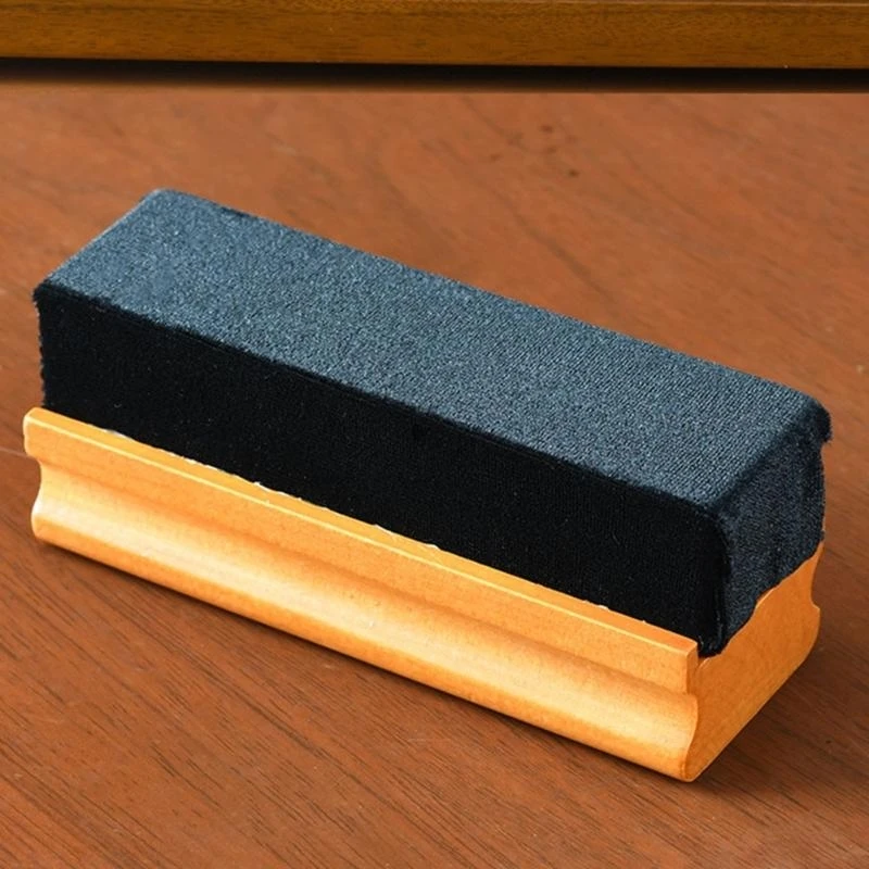 E56B Professional Turntable Record Cleaner Brush, Soft AntiStatic, Grip Dust Remover Cleaning Liquid,Dust