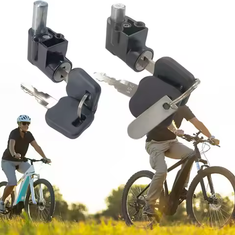 Electric Bicycle Battery Compartment Lock 11/20mm Metal Power Lock Key For Hailong Battery Case 1-2 Battery Accessories