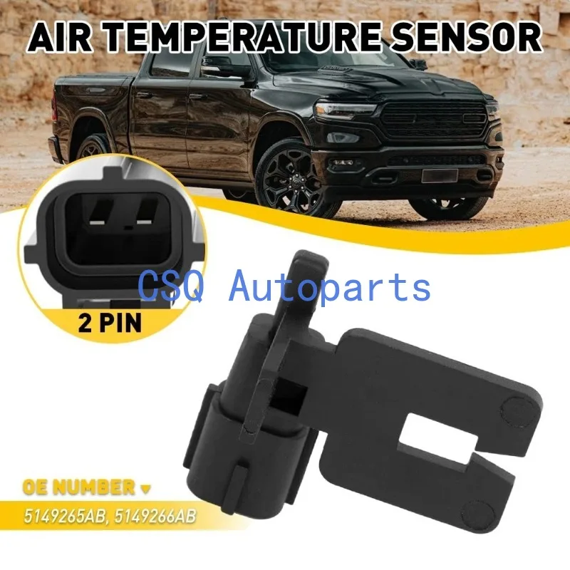 05149265AB Ambient Temperature Sensor for Dodge Ram 1500 2500 Durango For Jeep Wrangler Grand Cherokee 68518243AA 5149025AA New