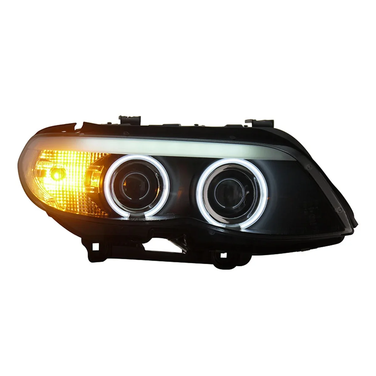 

High Quality Auto Lighting System Front LED Headlamp For BMW X5 E53 2003-2006 Original car with HID version Car Headlight