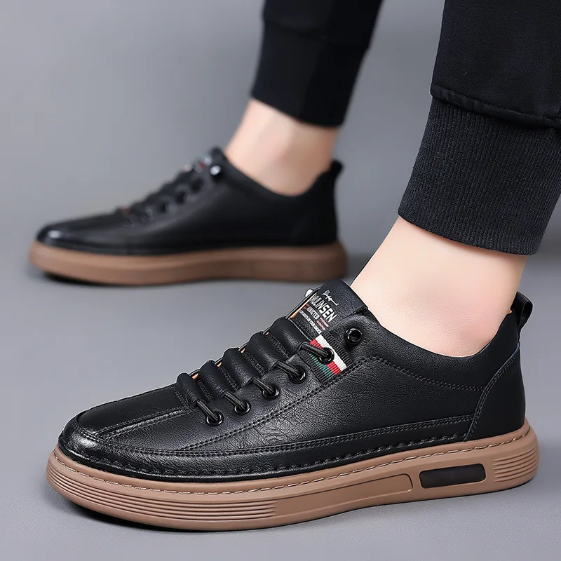 Sneakers Men All Brands Casual Male Men\'s Shoe Fashion Flats Premium Banquet Comfortable Inside Handmade Trend Fashion Shoes Man