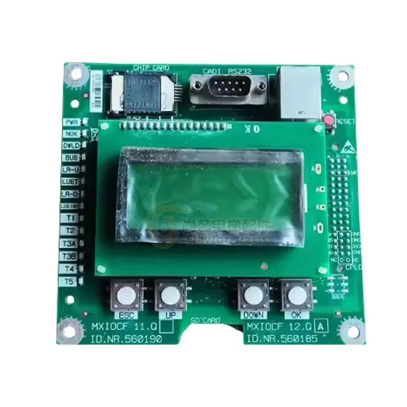 5500 Elevator Control Cabinet Display Board ID.NR 560185 560190 Original In Stock Lift Replacement Spare Parts