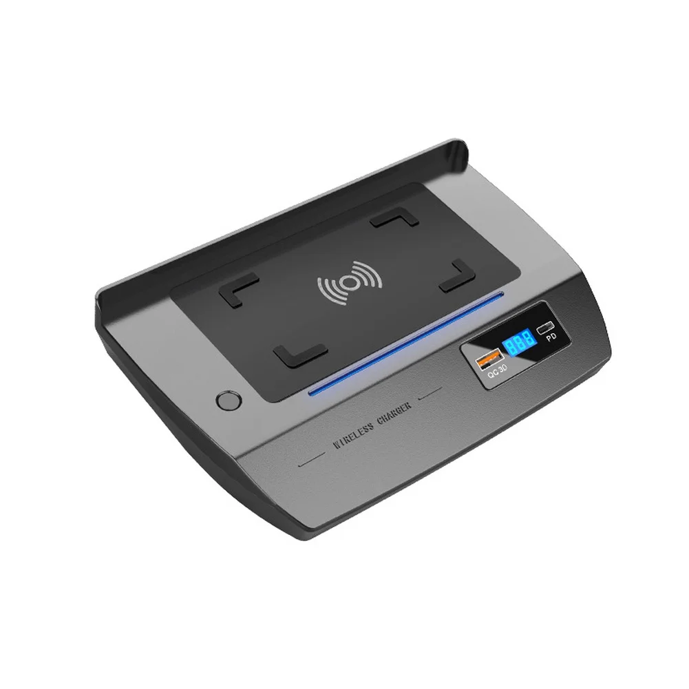 Wireless Power Delivery System 15W for Honda Civic 10th Gen 2016 2020 Compatible with Most Smartphones and Built-in Display