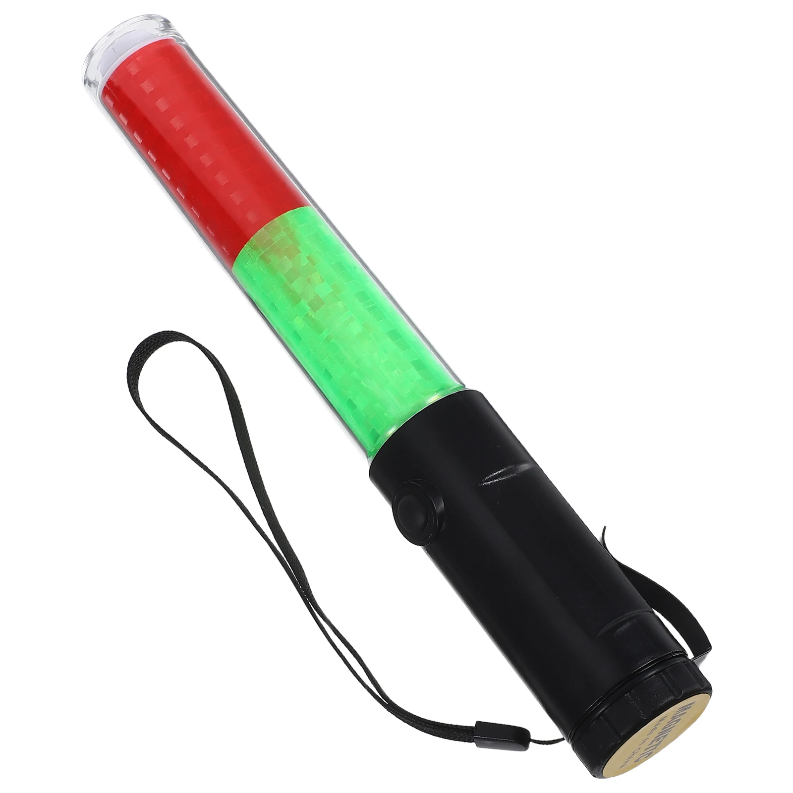 

26Cm Handheld Light Wand Emergency Traffic Guide Wand Industrial LED Stop Light for Parking Guides Air Marshaling