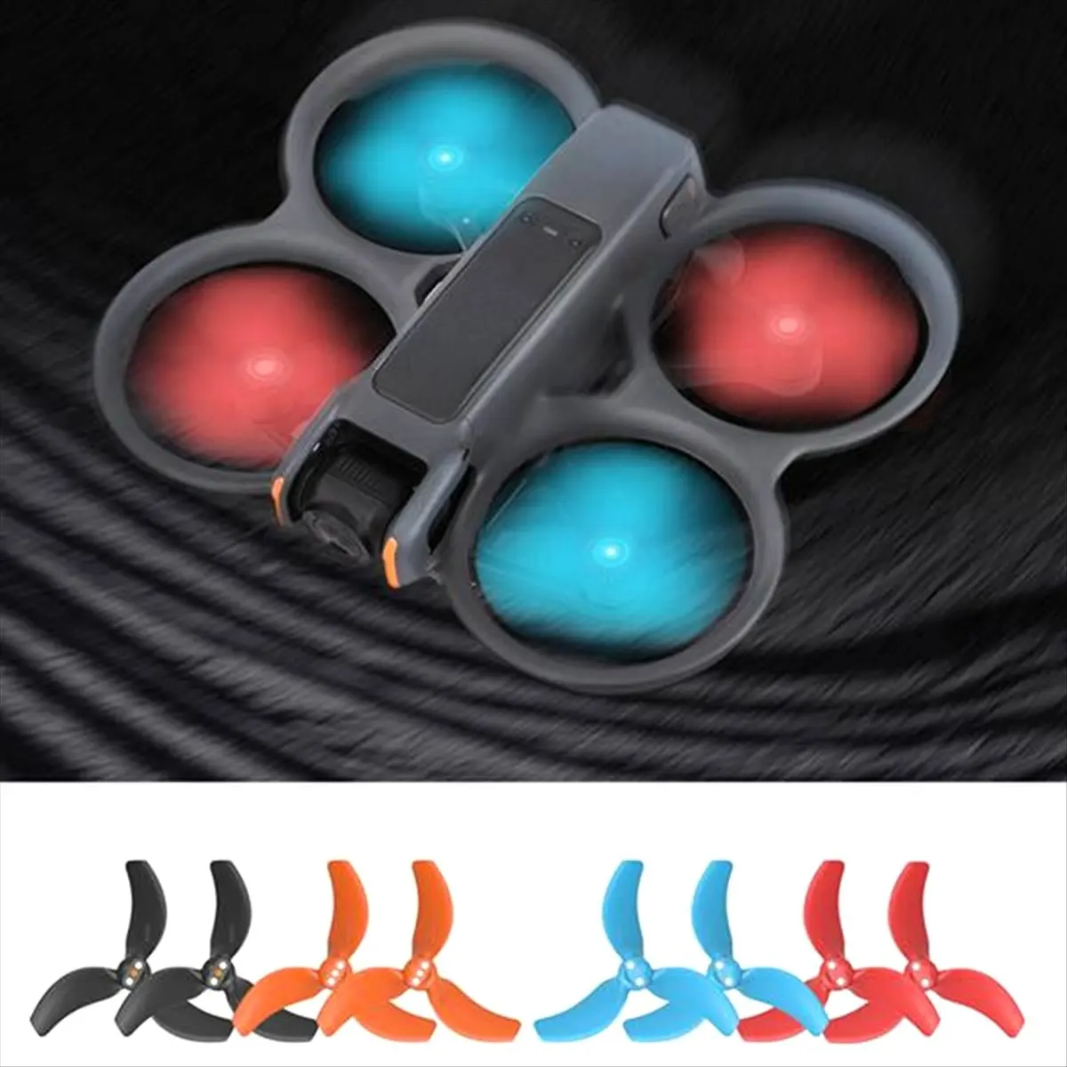 A40I 4 Pair of Propeller Blades for Avata 2 Propeller 3032S Blades Mini Drone Wing Accessories Blue