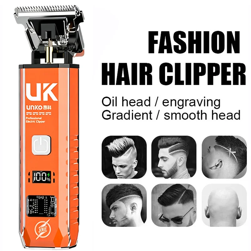 2026 NEW Professional Cordless Hair cutting machine for men Hair mower Portable / T9 Electric Hair Clipper USB Rechargeable
