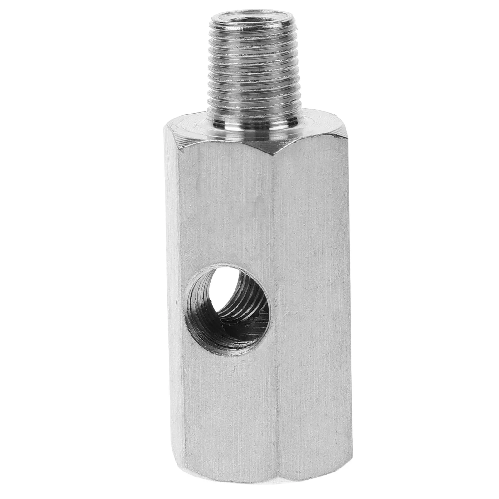 

Oil Pressure Sensor Adapter M10-1/8Npt Stainless Steel For Automotive Engine Parts Car Suv Trucks Metal Oil Pressure Gauge