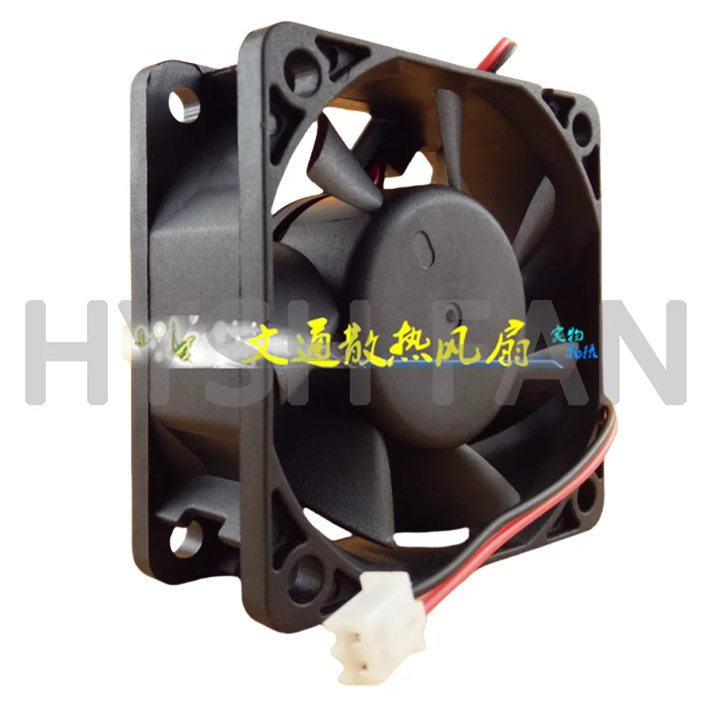 Ventilador de 2 fios hd-6025h24b, 24v, 0.23a, 12v, 0.32a