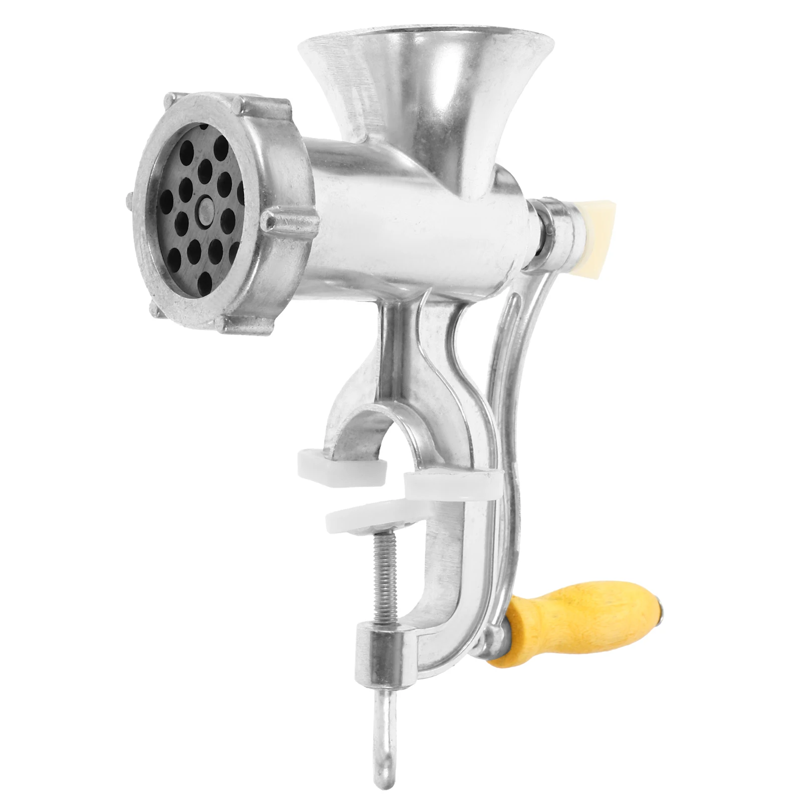 

Manual Meat Mincer Machine Aluminium Alloy Grinder Slicer Blender Home Kitchen Tool Commercial Use