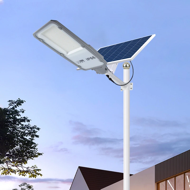200w 600w Super Bright Solar Power Street Light Remote Control Motion Sensor Outdoor Solar Street Light
