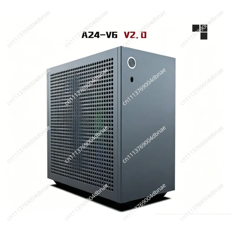 For Spot Lzmod mini A24-V6 2.0 double slot semi-high single display itxBKB main board chassis 3.66 liters