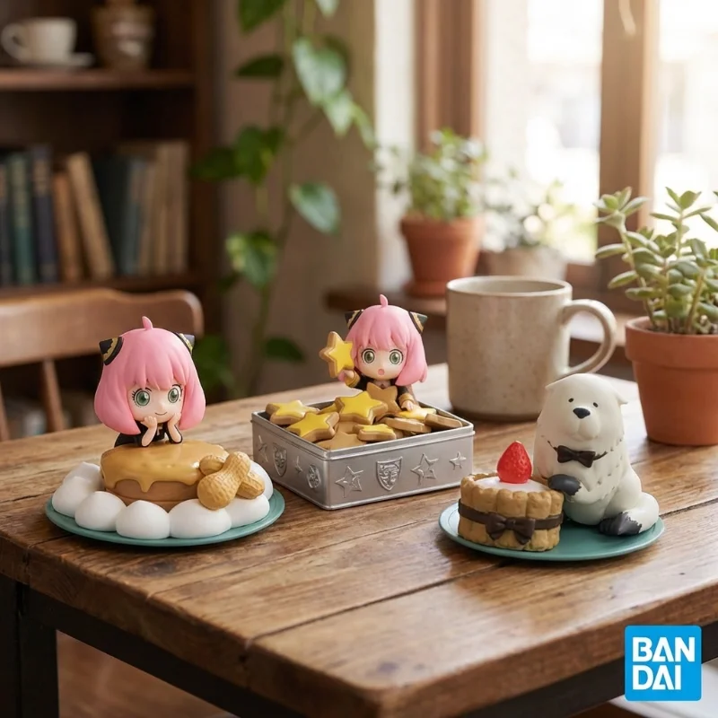 

Bandai Spy X Family Anya Bond Figure BP Eyewear Collection Part 1 Cute Anime Action Statue for Desk Decor Limited Edition Gift