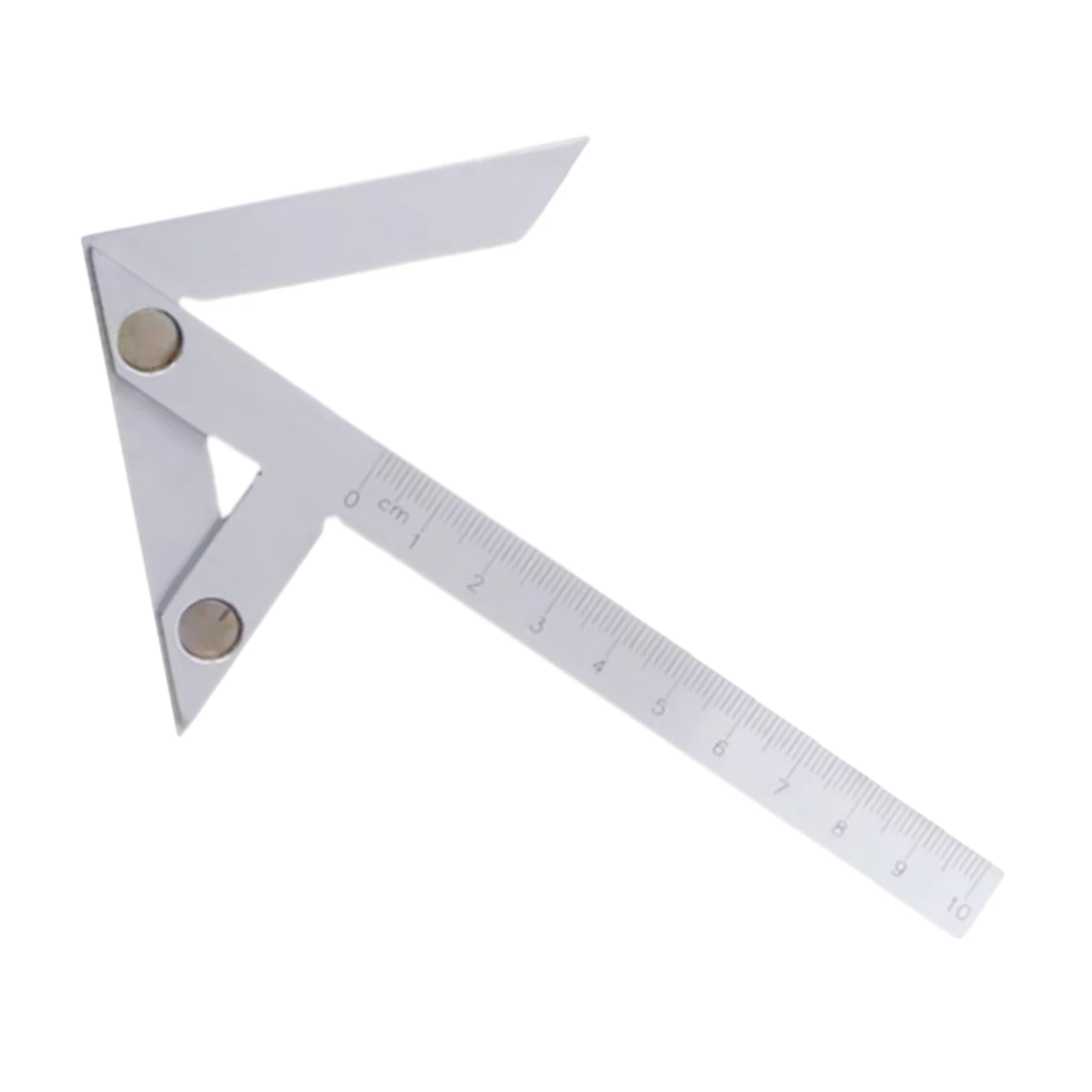 

Silver Center Vernier Caliper Accurate Measurement Caliper Tool Polished Surfaces Centering Ruler