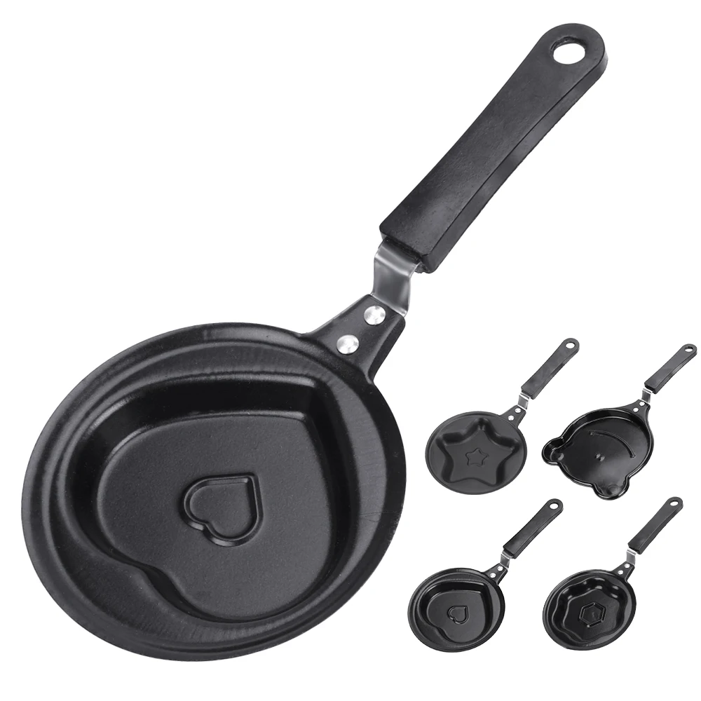 Mini Non-Stick Frying Pan Pancake Maker Egg Mold Pan Flip Omelette Mold Kitchen Tools Breakfast Egg Frying Pot