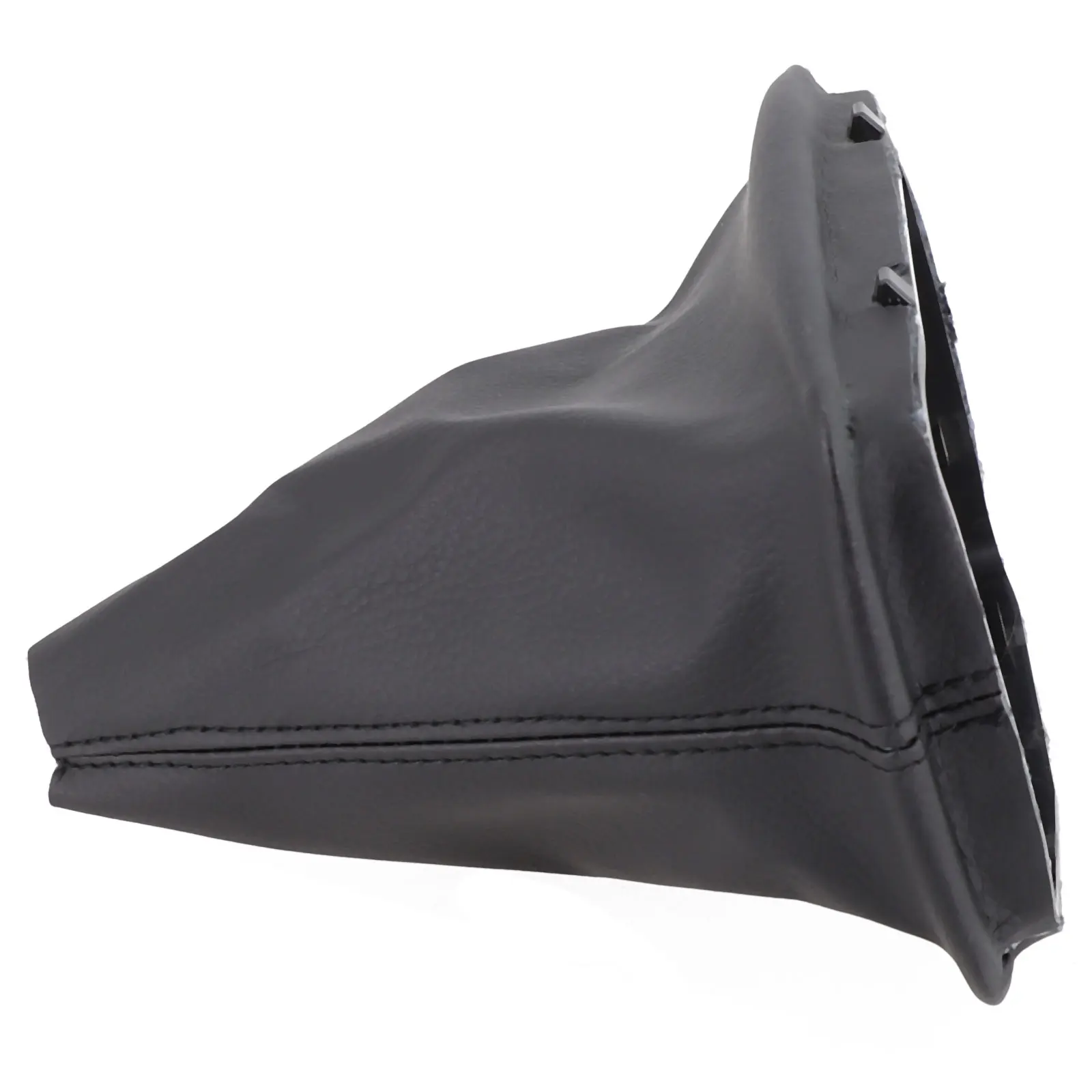 Gear Shift Boot Cover Compatible with For Mercedes For Benz C Class W204 2008 2013 PU Leather Waterproof Dust Protection
