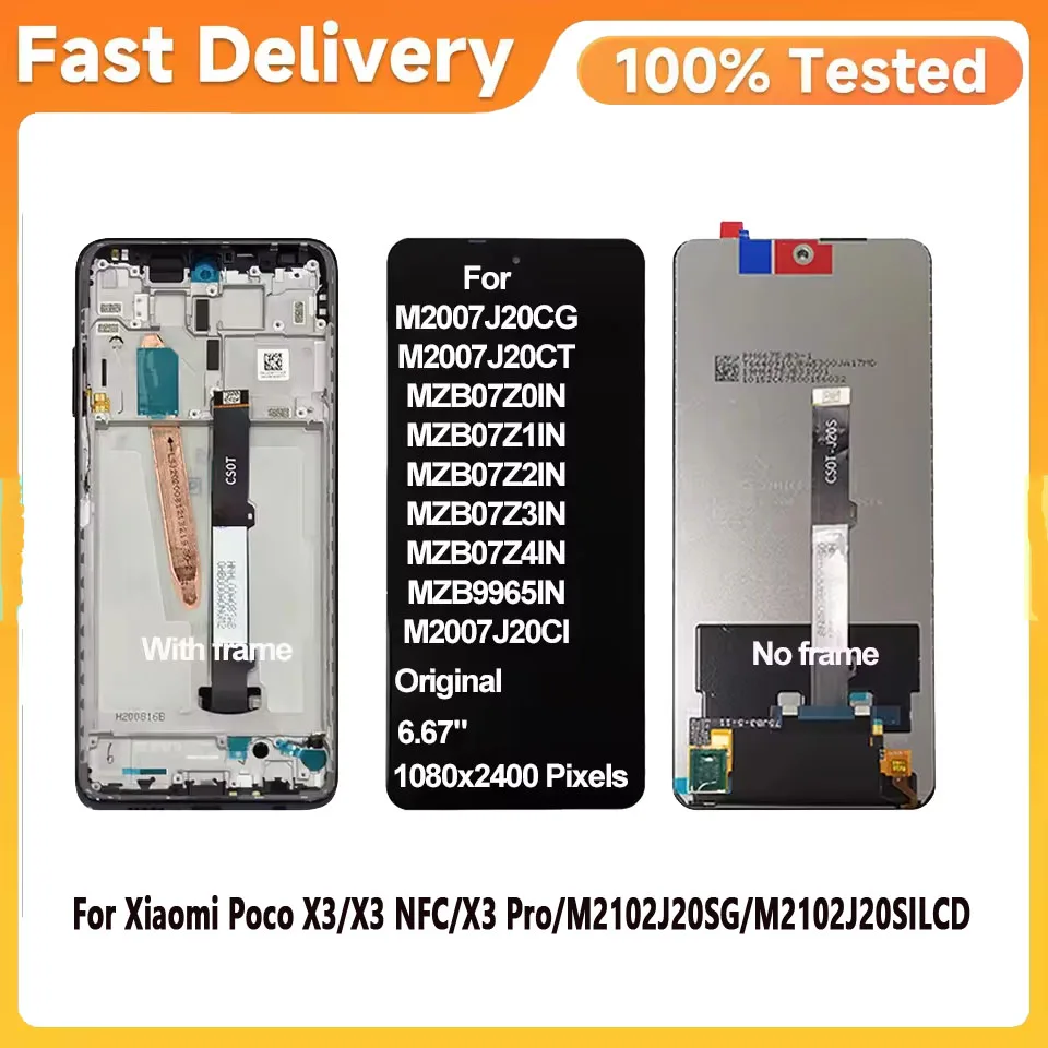 original-for-xiaomi-poco-x3-pro-x3-nfc-x3-m2102j20sg-m2102j20si-pantalla-lcd-display-touch-panel-screen-digitizer-assembly-parts