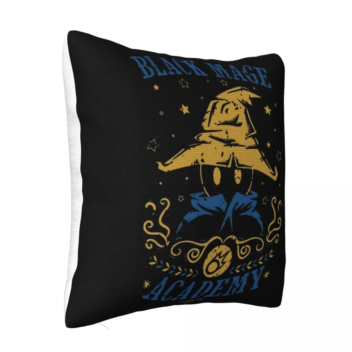 Black Mage Academy Ffix Game Men's Final Fantasy 9 Vivi New Design Cheap Price New Design Humour Pillow Case