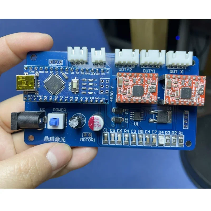 Imagem -02 - Máquina de Gravura do Laser do Software Benbox Placa de Controle Pequeno de Diy