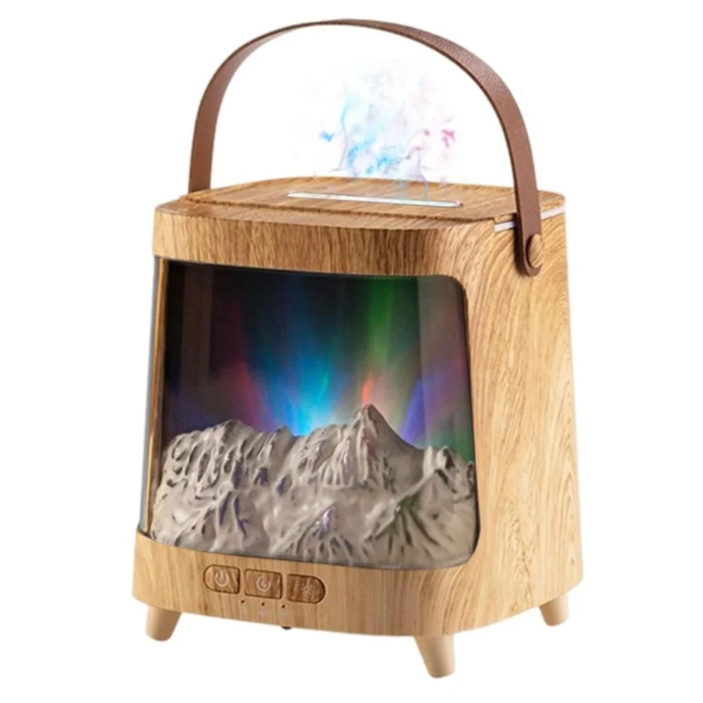 

1 шт., увлажнитель пламени, 200 мл, резервуар для воды, таймер и пульт дистанционного управления, 7 цветов, свет, камин, диффузор для ароматерапии с дистанционным управлением