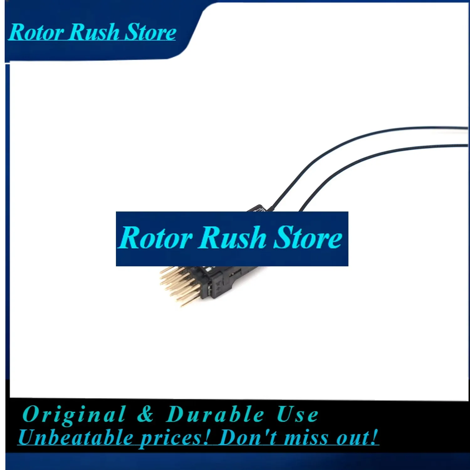 RoRuSFrSky TW R6 2.4G Dual-Band Remote Control Receiver, Supports S.Bus/PWM/FBus Protocol, Long-Range Anti-Interference RC Remot