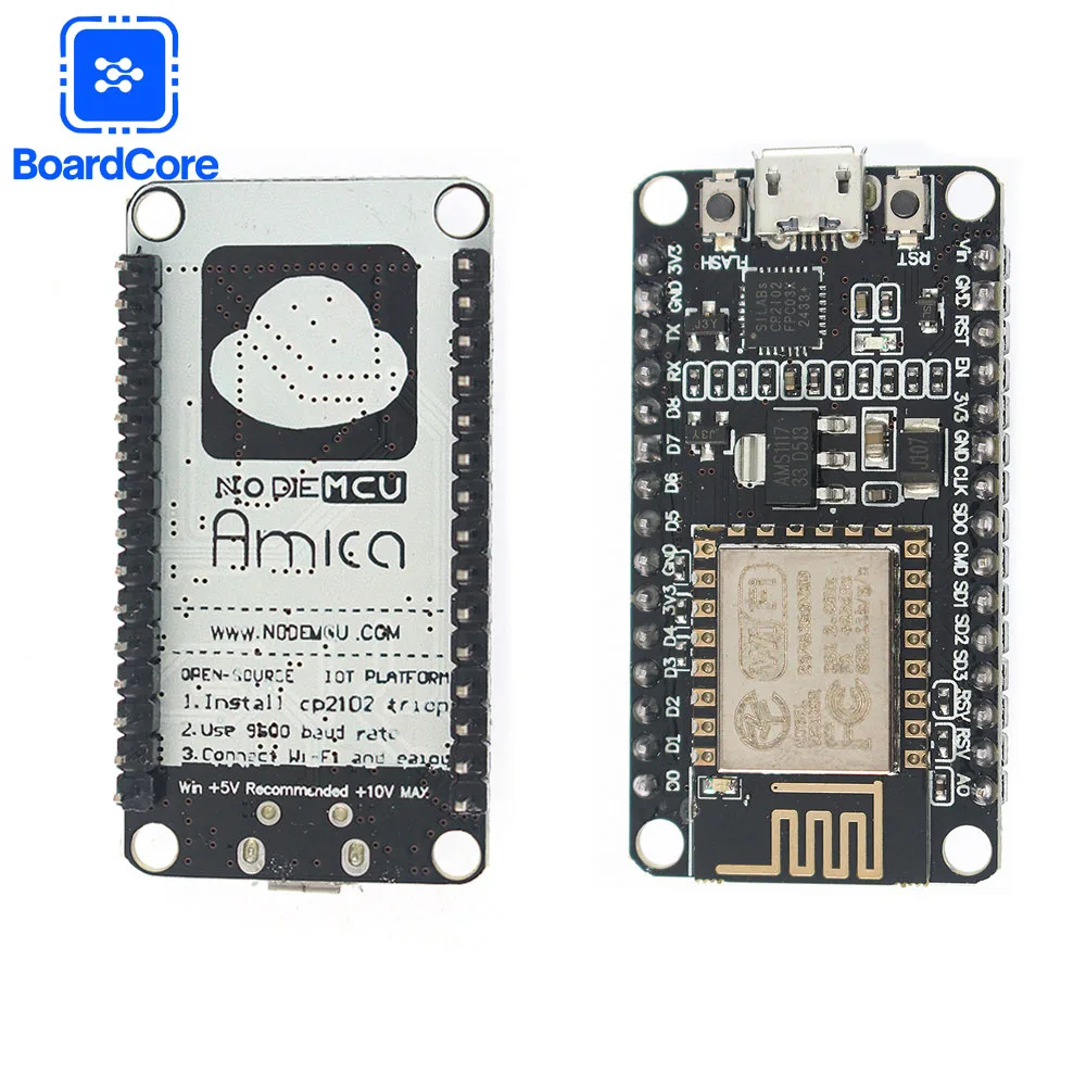 NodeMCU Lua V3 IoT Development Board Erweiterungsplatte ESP8266 Serial Port Wireless WiFi Modul CP2102 TYPE-C/Micro für Smart Home