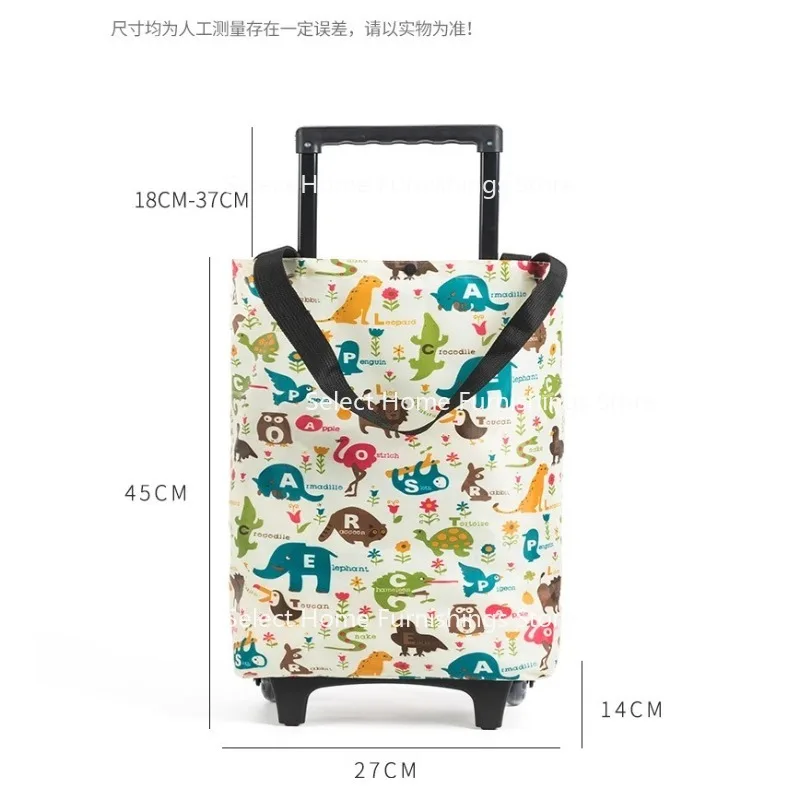 

Подходит для ручных продуктовых тележек, складных сумок для покупок на колесиках, небольших тележек для покупок в супермаркетах.