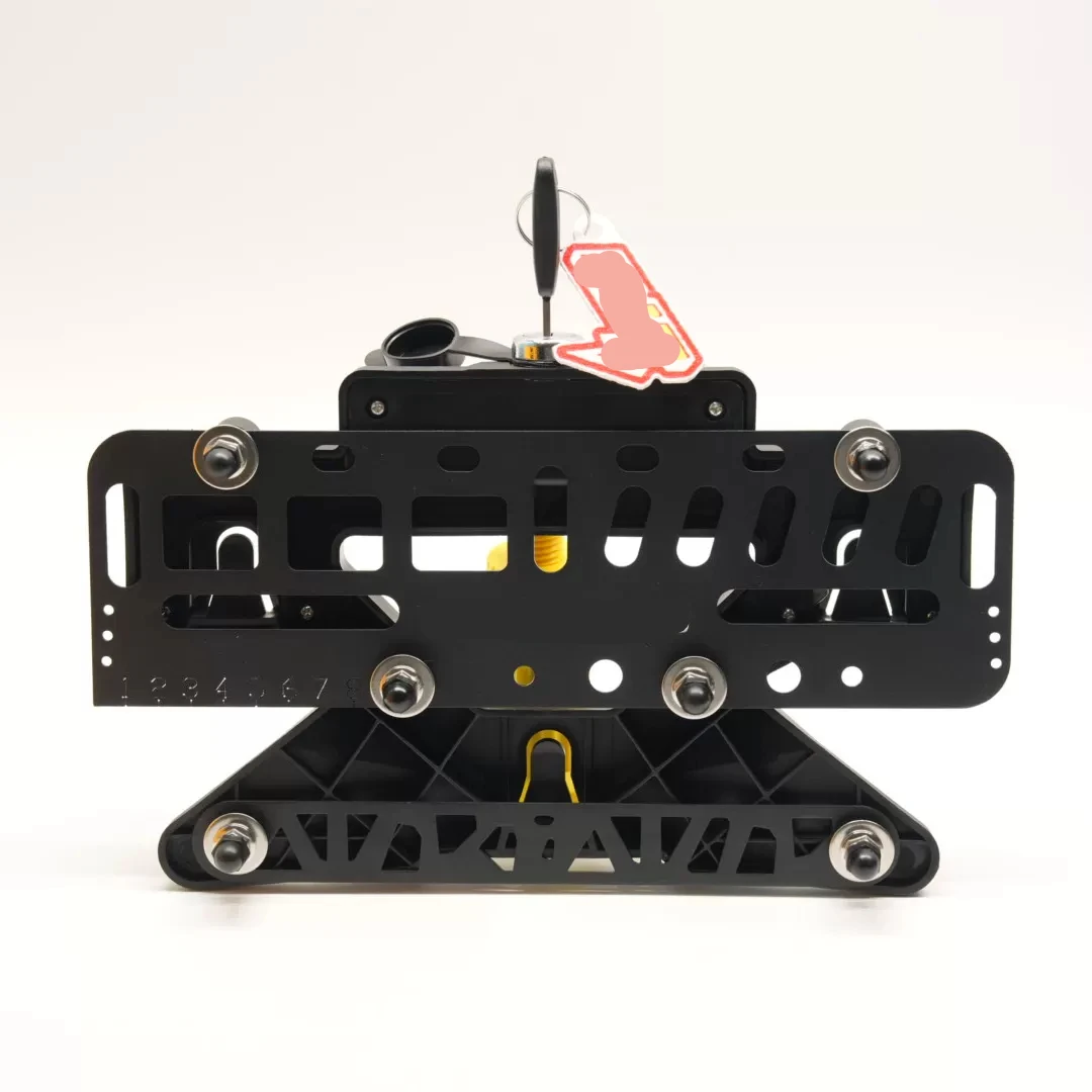 High Quality Quick Release Rack Extension Pannier Side Case DIY Mount Durable Custom Replacement Parts For Motorcycle Upgrade