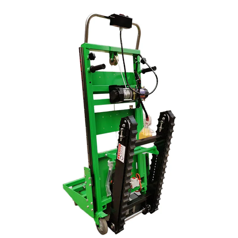 

Iron Frame Stair Master Electric Climber 150kg Folding Portable Electric Stair Climber Heavy Duty Platform Trolley