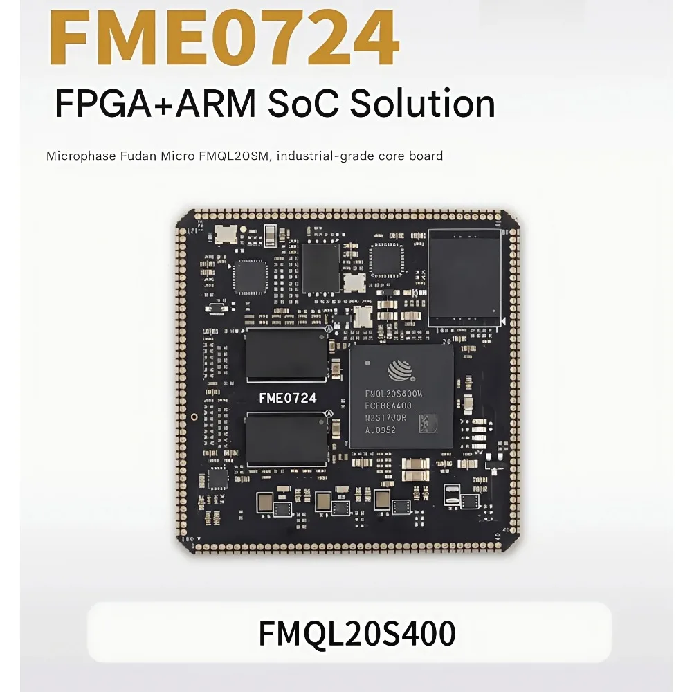 AvaCoreFPGA Core Board Fudan Micro ARM+FPGA Replaces ZYNQ7020 FME0724