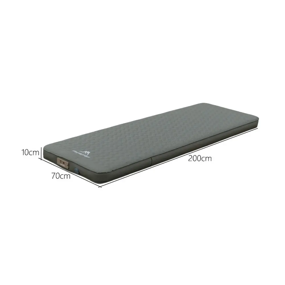 Self-Inflating Sleeping Pad Built-in Pump Outdoor Tent Inflatable Bed Portable Inflatable Mat for Backpacking Hiking