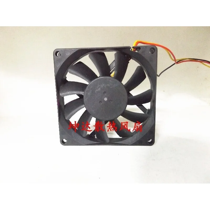 HH FOR SUNON EE80151S3-0000-C99 12V 1.20W 8cm 3-wire Chassis Quiet Cooling Fan