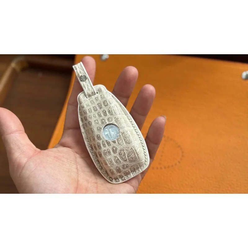 Handmade for Mercedes-Benz key case Large G63 G500 GLE gtr gt50 case AMG car key case