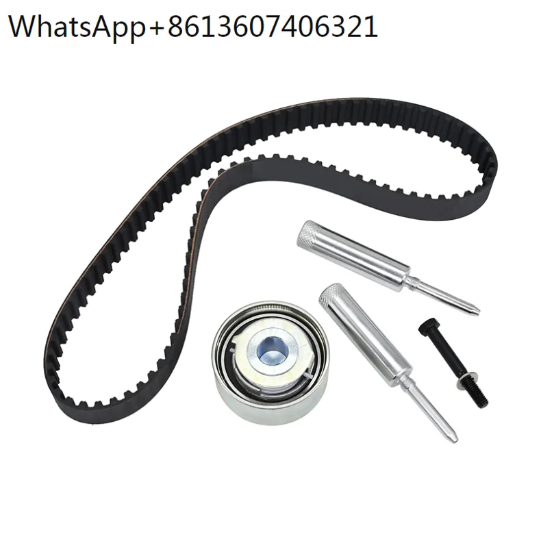 Kit Correia Dentada com Pinos Compatível com Motor Deutz 02931480 2931485 2931480 2931485 D2931480 02992037 Bf4l2011 Bf4m2011