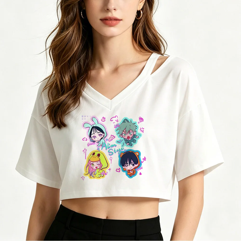 Alien Stage crop top shoujo jojifuku grunge cheap shirt vintage goth cheap scene  japan