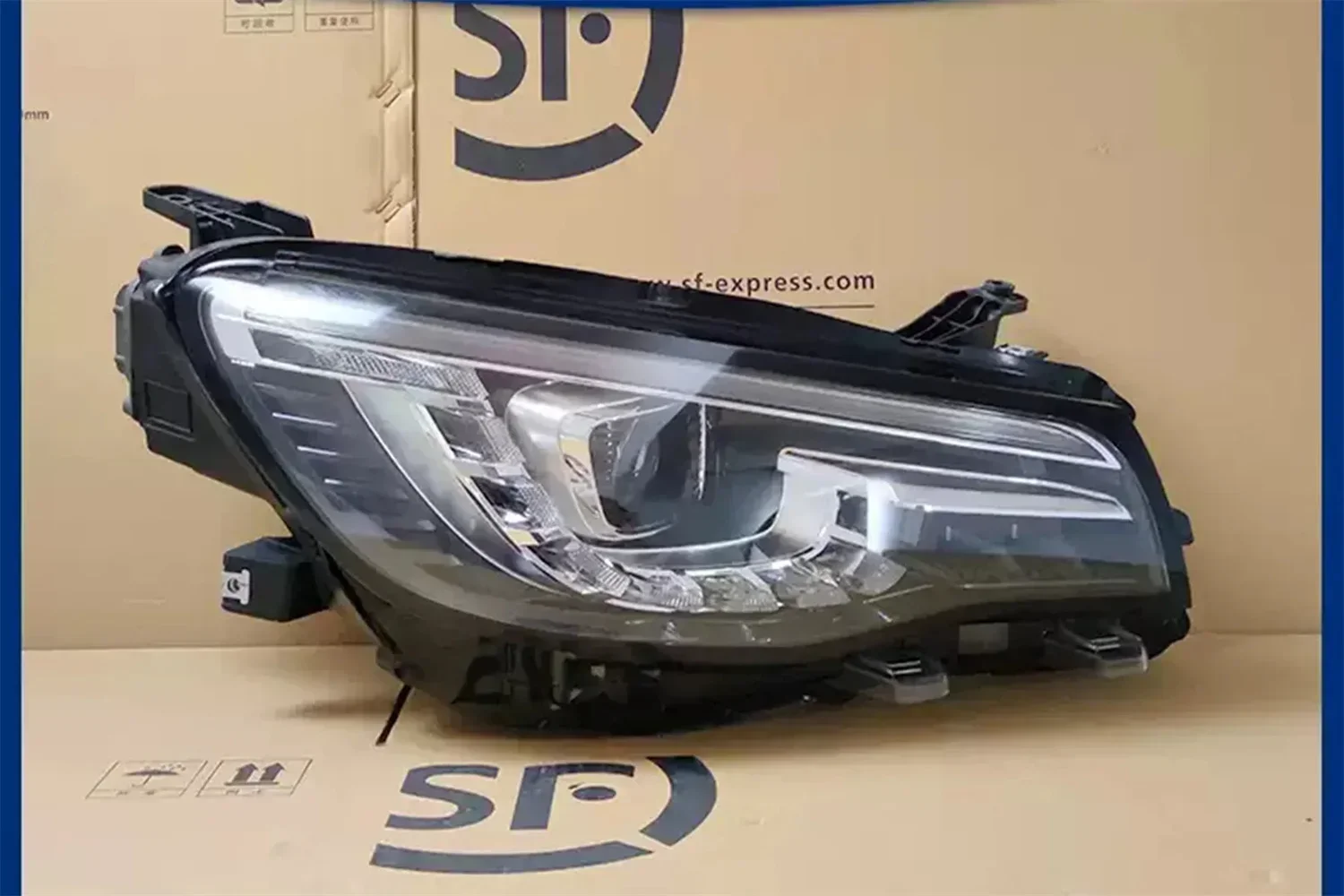 Car Led Headlight Daytime Running DRL Head lamp Low High Beam for MG HS 18-20