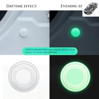 4/10pcs Car Door Shock Absorbing Gasket Anti-collision for Honda CR-V XR-V Accord Civic FIT Nissan j11 j10 Juke Mazda 3 6 Atenza
