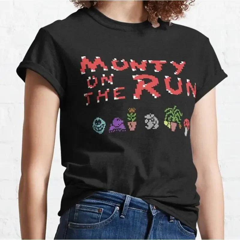 Monty On The Run For C64 And Other Home Computers Classic T Shirt