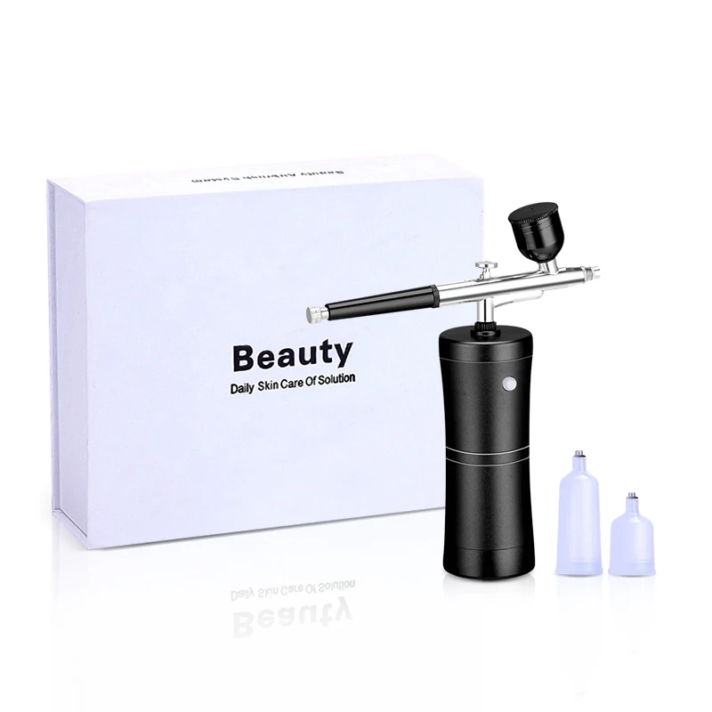 Nebelsprüher, Kuchen, Nagelfarbe für Nägel, Set, Friseur, Kompressor, Make-up-Maschine, Farbe, Airbrush-Set