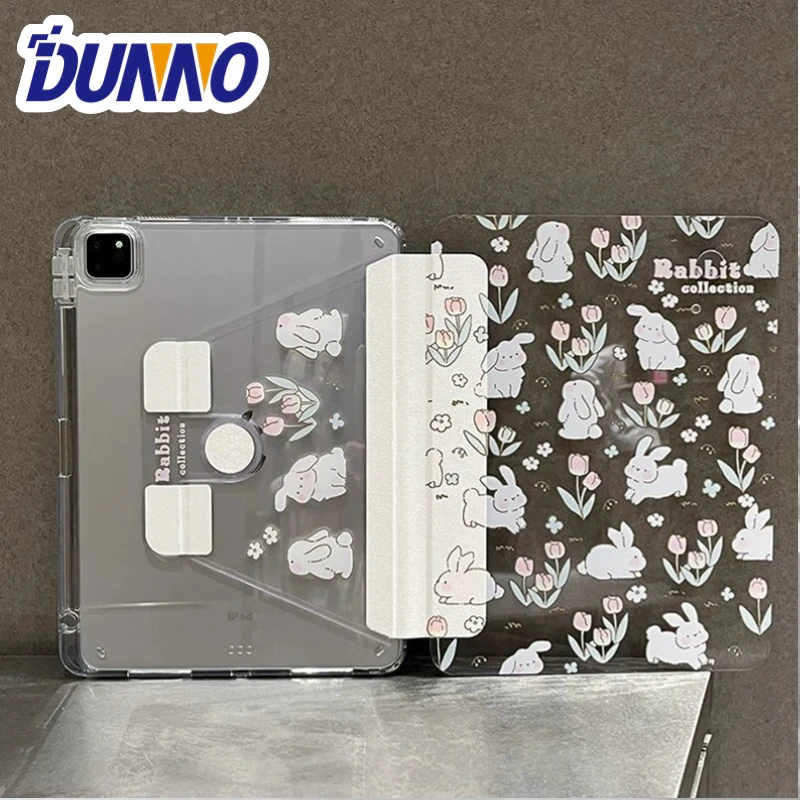 

Чехол для iPad Air 11 2025 года iPad 10-го поколения, 11-го A16 9-го поколения, чехол для iPad Pro11 4 5 10,9 дюйма 12,9 M2 M3 M4, чехол-держатель для карандашей