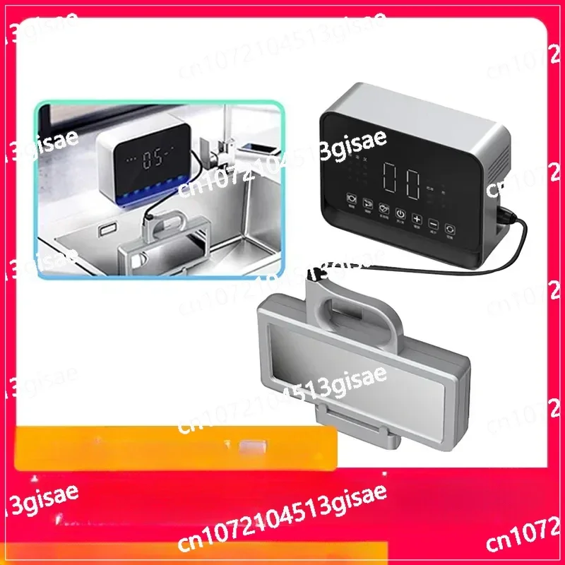 

Household Ultrasonic Water Tank Fruit and Vegetable Tank Automatic Dishwasher