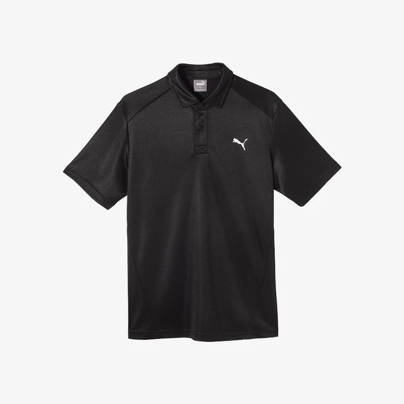 Puma Genuine Summer New Men's Minimalist Casual Short Sleeve Polo Shirt 682914-01