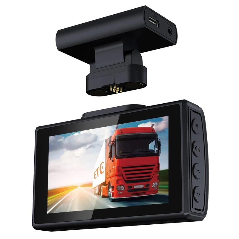 

3.0-inch IPS 4K night vision dash cam Connected mobile phone records reversing images, suitable for cross-border use