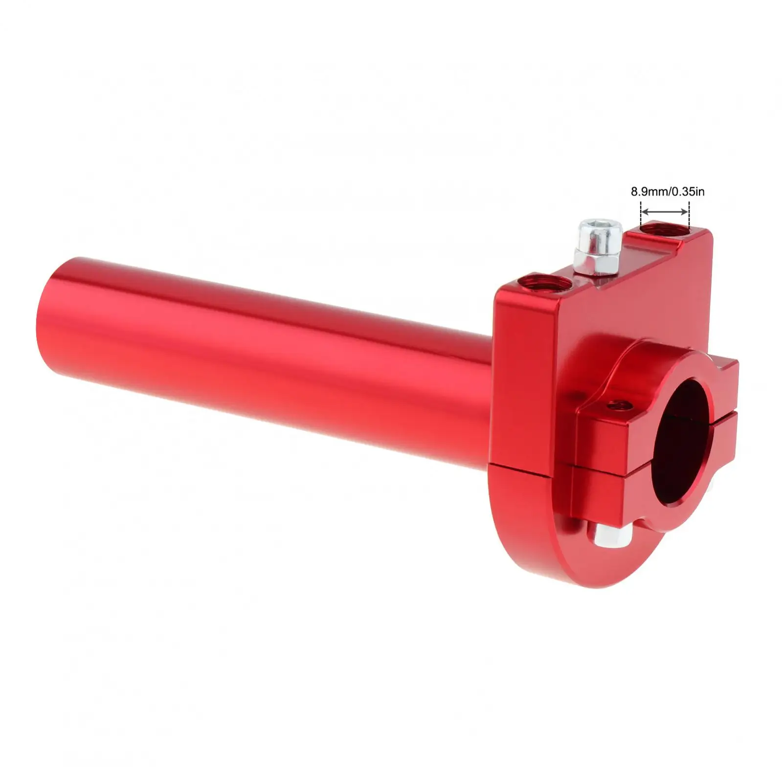 متعدد الألوان دراجة نارية مسرع خنق السيطرة ، نك الألومنيوم المقاود للدراجات النارية ، الدراجة ، سكوتر ، الدراجات ، 22 مللي متر ، 7 "، 8"