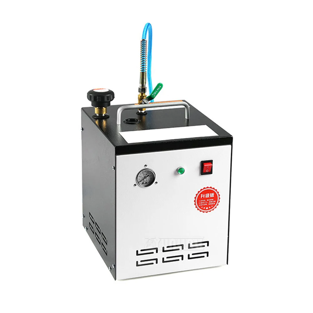 Fully‑Automatic Steam Boost Electric Boiler, High‑Power Iron, Industrial Ironing Equipment for Garments and Curtains