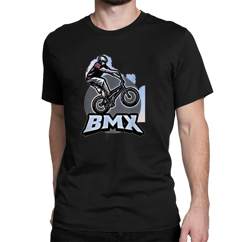 T-Shirt de BMX de la Vieille École pour Homme, Vêtements Humoristiques, Imprimés Personnalisés