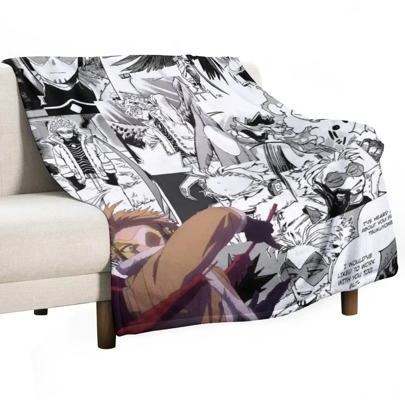Hawks Panels Plus Ultra Version Throw Blanket Hair Blankets Sofas Of Decoration Soft Big decorative Thins Blankets