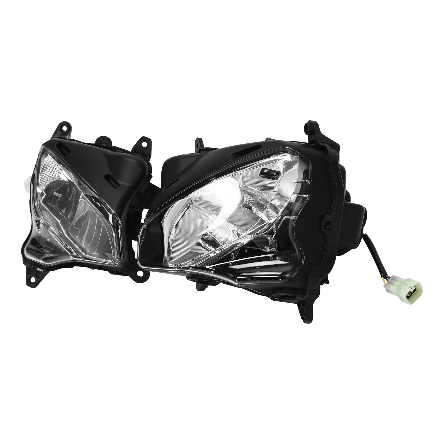Front LED Headlight Head Lamp Assembly Fit For Yamaha YZF-R3 YZF-R25 2019-2024 Motorcycle Accessories
